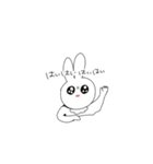 推しに生きるうさぎ（個別スタンプ：12）