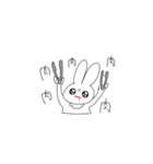 推しに生きるうさぎ（個別スタンプ：13）