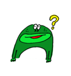 かえるのピョコ田さん（個別スタンプ：21）