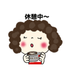 パーコのキモチ②（個別スタンプ：35）