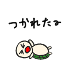 かめの毎日。（個別スタンプ：6）