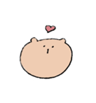 クマサソ（個別スタンプ：3）