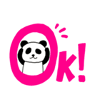 ぱんぱぱぱんだ。その1（個別スタンプ：2）