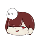 人狼ゲームのかいわ！（個別スタンプ：6）