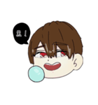 人狼ゲームのかいわ！（個別スタンプ：8）