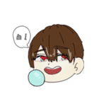人狼ゲームのかいわ！（個別スタンプ：9）
