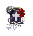 人狼ゲームのかいわ！（個別スタンプ：16）