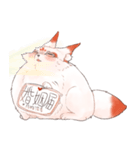私のぺッドは狐の妖怪です。（個別スタンプ：19）