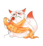 私のぺッドは狐の妖怪です。（個別スタンプ：39）