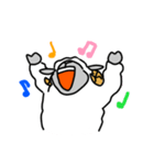 ゆかいなヒツジくん（個別スタンプ：3）
