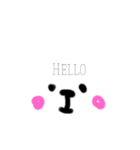 くまこあいさつ（個別スタンプ：5）