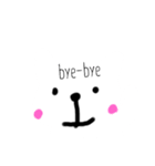 くまこあいさつ（個別スタンプ：8）