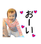 かわいい子供が伝えるスタンプ（個別スタンプ：20）