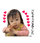 かわいい子供が伝えるスタンプ（個別スタンプ：28）