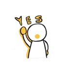 ペタロボ（生活篇）（個別スタンプ：1）
