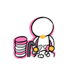ペタロボ（生活篇）（個別スタンプ：10）