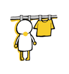 ペタロボ（生活篇）（個別スタンプ：14）
