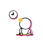 ペタロボ（生活篇）（個別スタンプ：20）