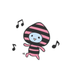 あおももちゃん（個別スタンプ：8）