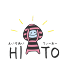あおももちゃん（個別スタンプ：11）