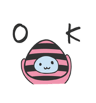 あおももちゃん（個別スタンプ：18）