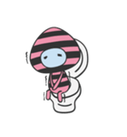 あおももちゃん（個別スタンプ：24）