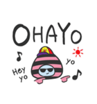 あおももちゃん（個別スタンプ：28）