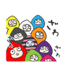 あおももちゃん（個別スタンプ：33）