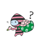 あおももちゃん（個別スタンプ：35）