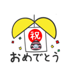 あおももちゃん（個別スタンプ：40）