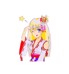 頑張る巫女お姉さん3（個別スタンプ：5）