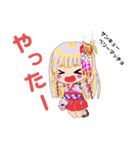 頑張る巫女お姉さん3（個別スタンプ：8）