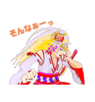 頑張る巫女お姉さん3（個別スタンプ：17）
