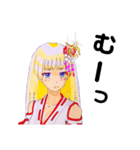 頑張る巫女お姉さん3（個別スタンプ：19）