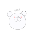 しろいくま()（個別スタンプ：23）