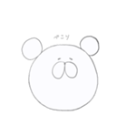 しろいくま()（個別スタンプ：28）