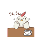 少し残念だけどジェントルなニワトリ（個別スタンプ：15）