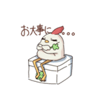 少し残念だけどジェントルなニワトリ（個別スタンプ：38）