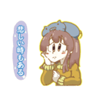 うずらの子。（個別スタンプ：6）