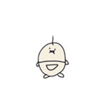 丸型のおはん（個別スタンプ：1）