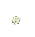 丸型のおはん（個別スタンプ：3）