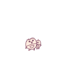 丸型のおはん（個別スタンプ：5）