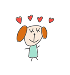ゆるいいぬ 日常（個別スタンプ：11）