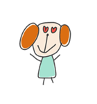 ゆるいいぬ 日常（個別スタンプ：12）