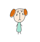 ゆるいいぬ 日常（個別スタンプ：16）