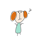 ゆるいいぬ 日常（個別スタンプ：23）