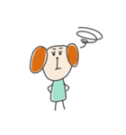 ゆるいいぬ 日常（個別スタンプ：26）