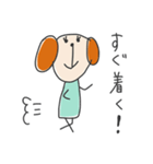ゆるいいぬ 日常（個別スタンプ：37）