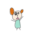 ゆるいいぬ 日常（個別スタンプ：38）