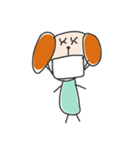 ゆるいいぬ 日常（個別スタンプ：39）